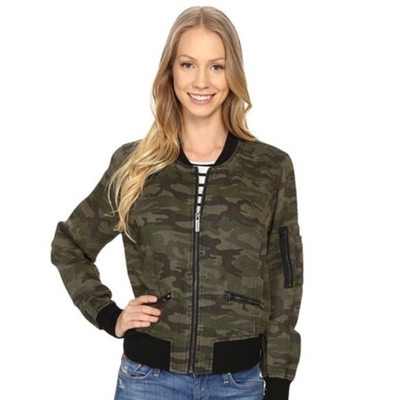 SANCTUARY camo jacket size small - Picture 1 of 4